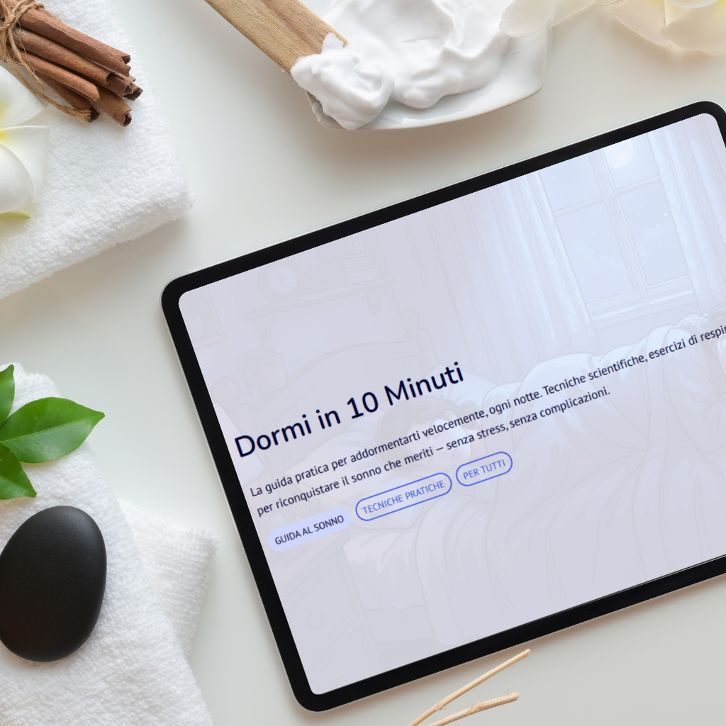 Guida Digitale: Dormi in 10 Minuti (🇮🇹)