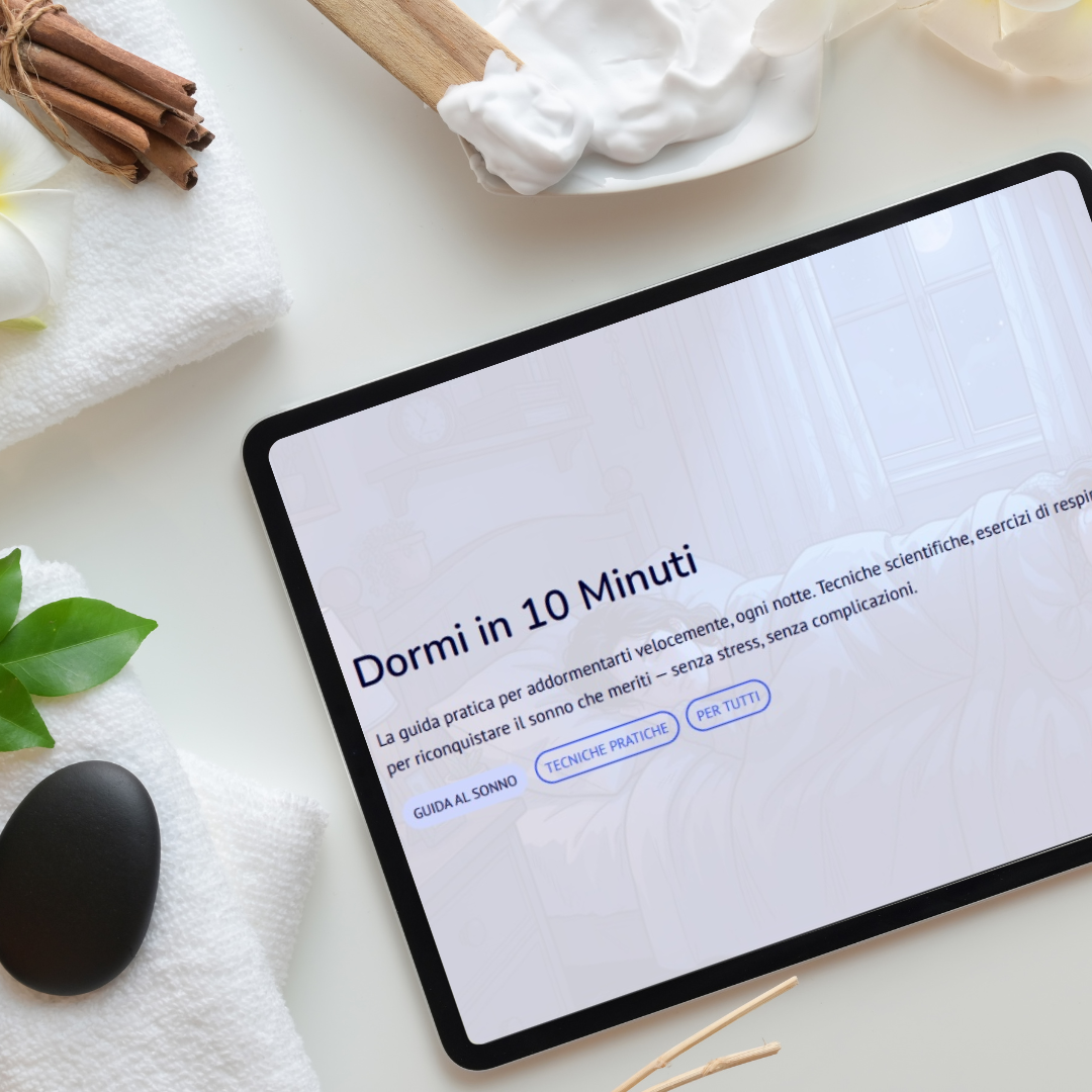 Guida Digitale: Dormi in 10 Minuti (🇮🇹)